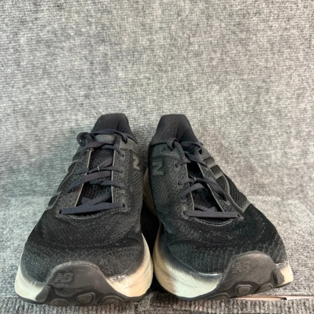New Balance Fresh Foam X 1080 v12 Running Shoes Black White M1080B12 Mens 11.5